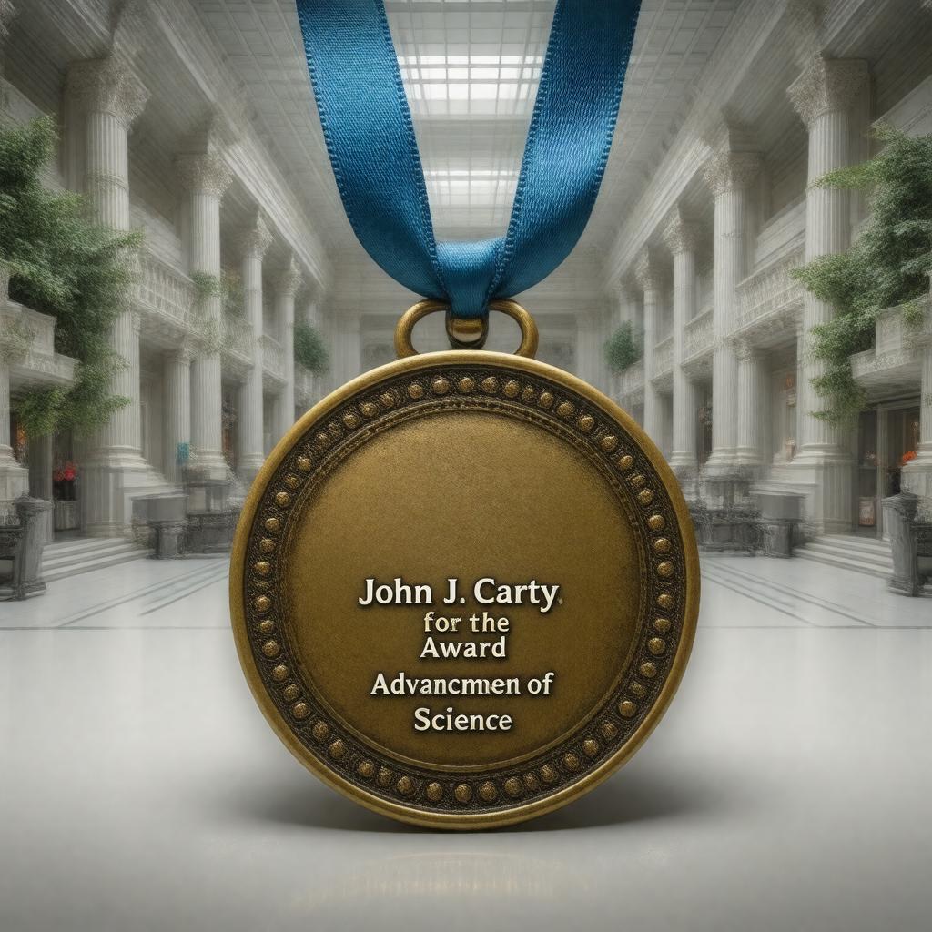 John J. Carty Award for the Advancement of Science